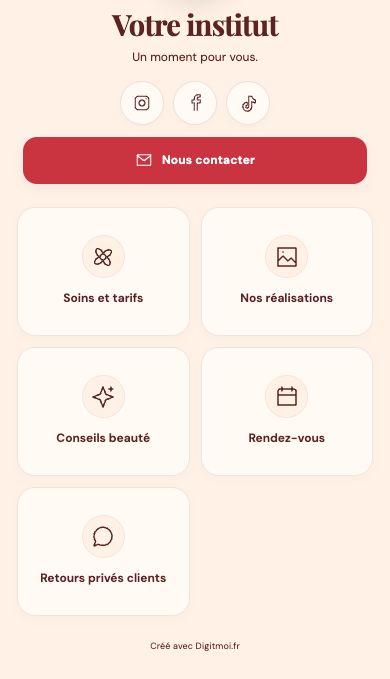 Extrait de la démonstration Digitmoi Beauté et onglerie